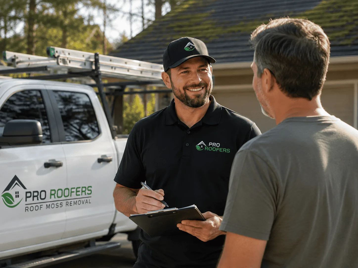 Roof Moss Removal Morganza, MD FAQs